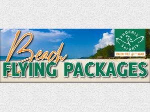 BEACH FLYING PACKAGES