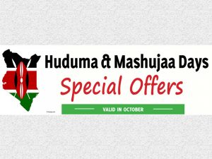 Huduma & Mashujaa Days Offers