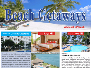 Beach Getaways