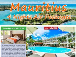 Mauritius Air Packages