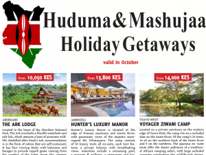 Huduma & Mashujaa Holiday Offers