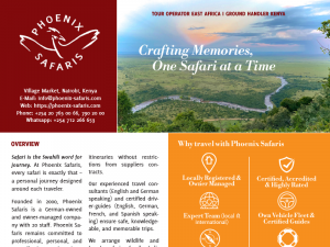 Phoenix Safaris Company Profile