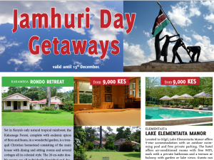 Jamhuri Day Getaways
