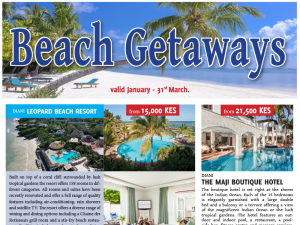 Beach Getaways