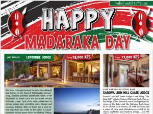 Madaraka Day Offers