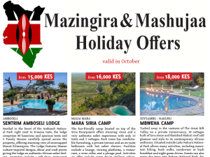 Mazingira & Mashujaa Holiday Offers